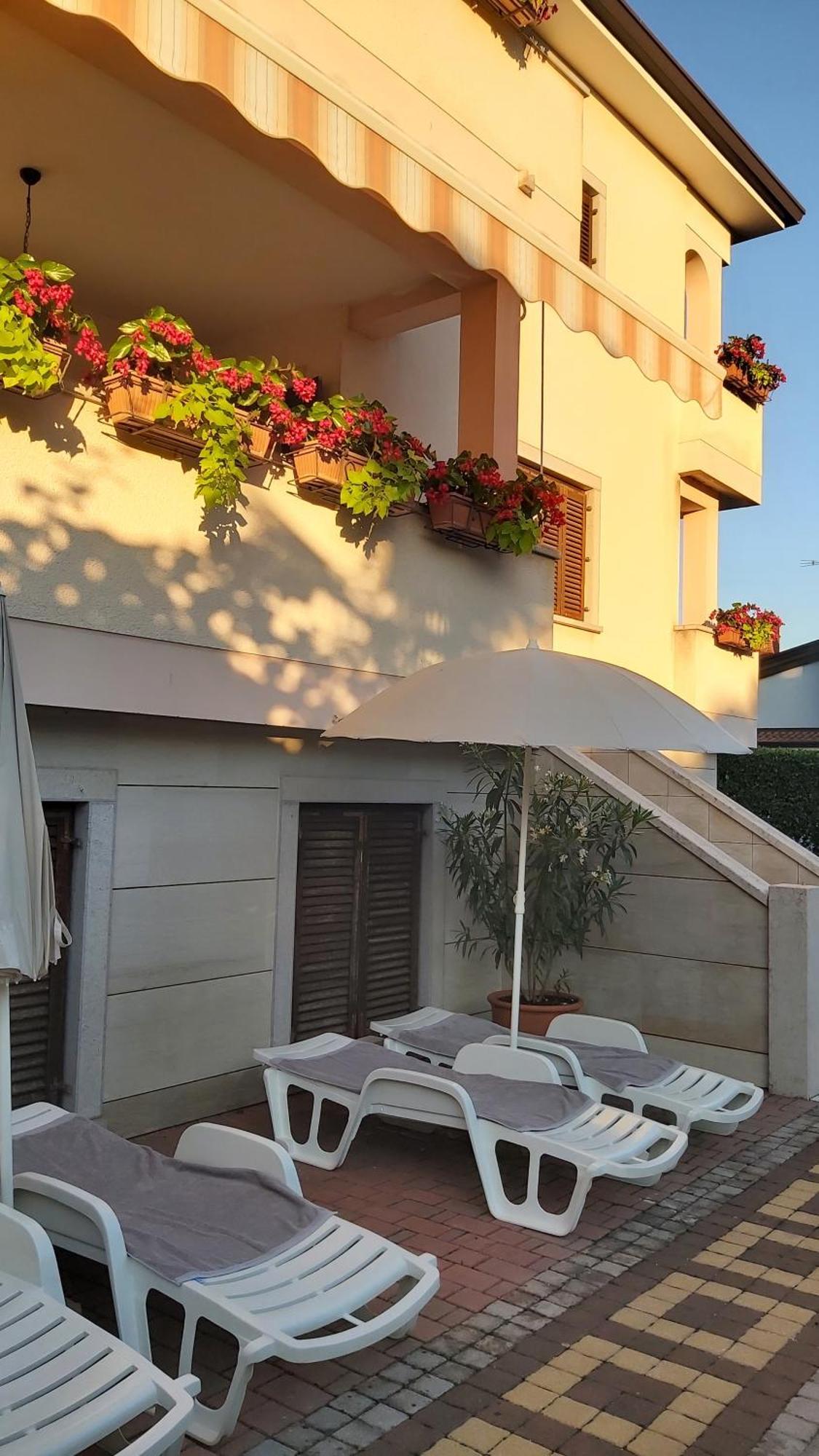 Apartments Villa Mirjam 포레치 외부 사진